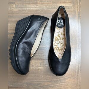 Fly London Yaz Wedge Pumps size 37 (US size 6.5-7)